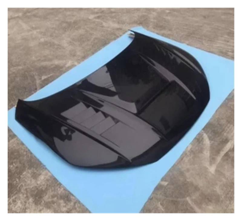 Kompatibel for TT TTS TTRS MK3 2015 2016 2017 2018 2019 2020 Echte geschmiedete Carbonfaser-Motorhaube vorne Motorhauben-Entlüftungsabdeckung(Carbon Fiber) von EPNYWJTE