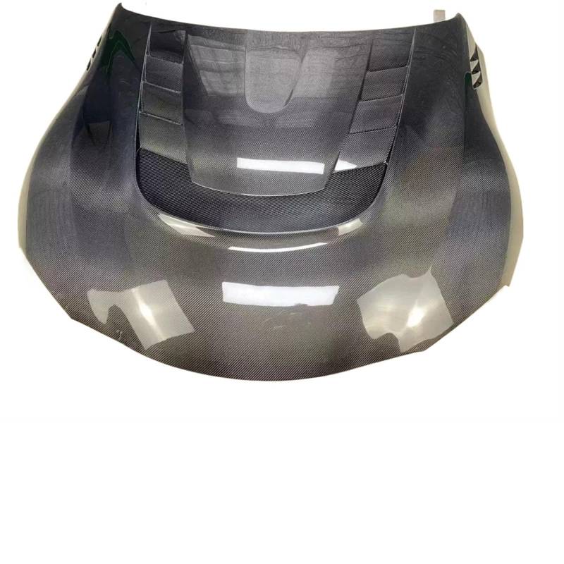 Kompatibel for Toyota Supra A90 2019 2020 2021 2022 Carbon Faser Auto Motorhaube Motorhaube Frontschürze Motorhaube Abdeckung Bodykit ersatz(Carbon fiber) von EPNYWJTE