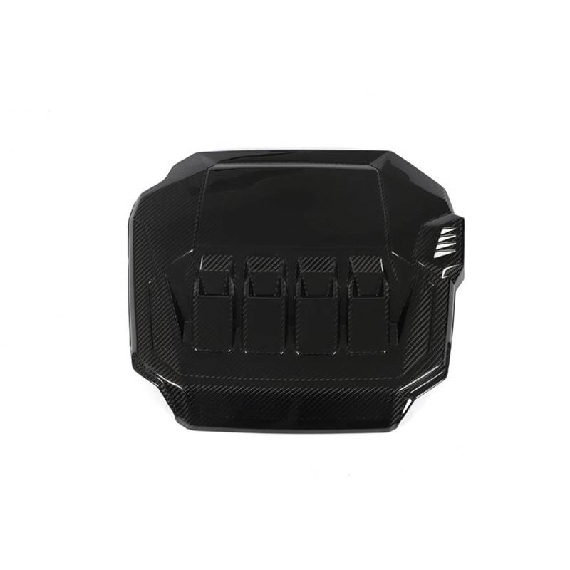 Kompatibel for VW Golf MK8 GTI 2021–2023, trockene Kohlefaser, vordere Motorhaube, Motorhaubenabdeckung von EPNYWJTE