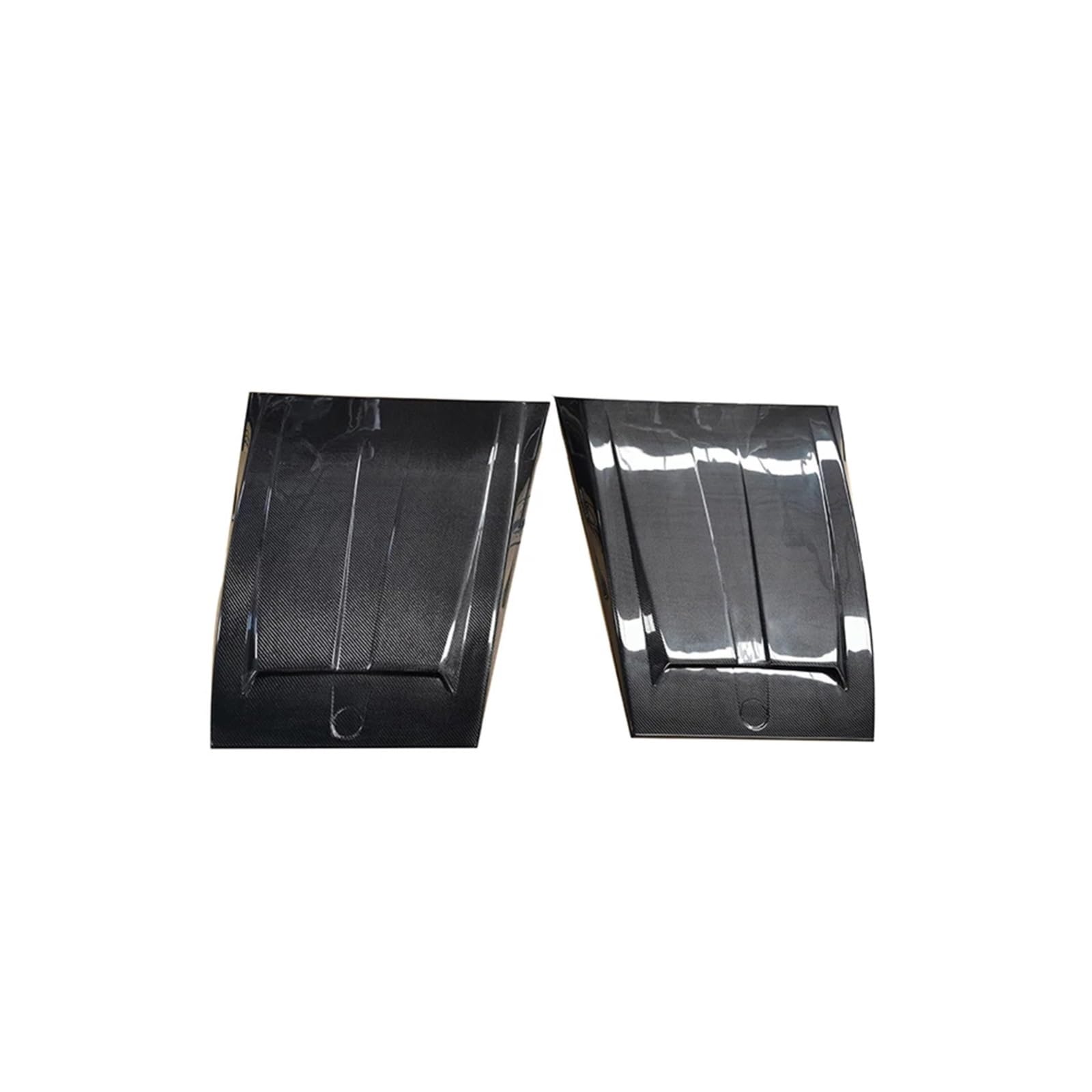 Kompatibel mit Benz G-Klasse W463 G500 G55 G63 G350 1997–2016, Carbon-Faser-Frontstoßstange, Motorabdeckung, Motorhaube, Entlüftungskörper-Kit(Carbon Fiber) von EPNYWJTE