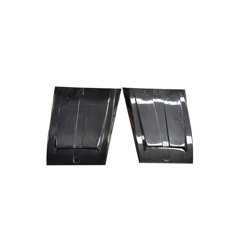 Kompatibel mit Benz G-Klasse W463 G500 G55 G63 G350 1997–2016, Carbon-Faser-Frontstoßstange, Motorabdeckung, Motorhaube, Entlüftungskörper-Kit(Carbon Fiber) von EPNYWJTE