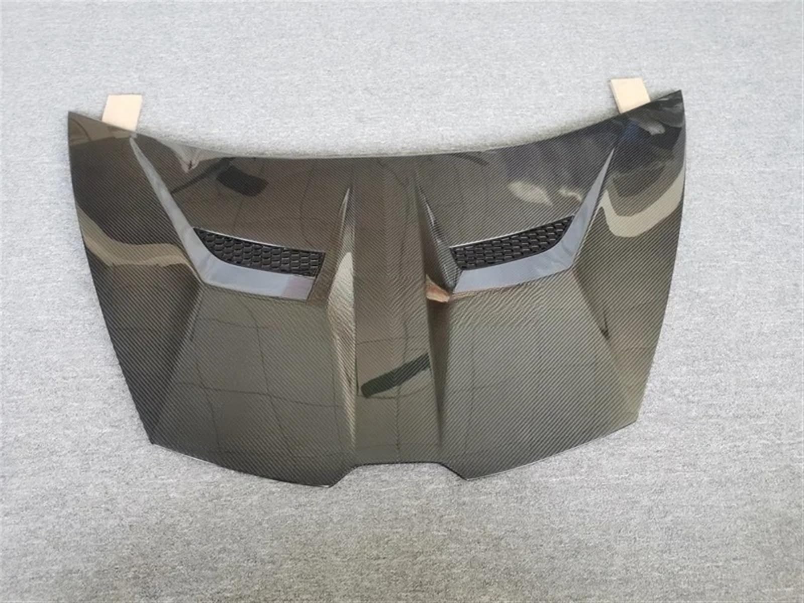 Motorhaube, kompatibel mit Lamborghini Huracan V Style, trockene Kohlefaser, vordere Kofferraumabdeckung, Motorhaube, kompatibel mit Huracan EVO LP610 LP580(Single sided carbon) von EPNYWJTE
