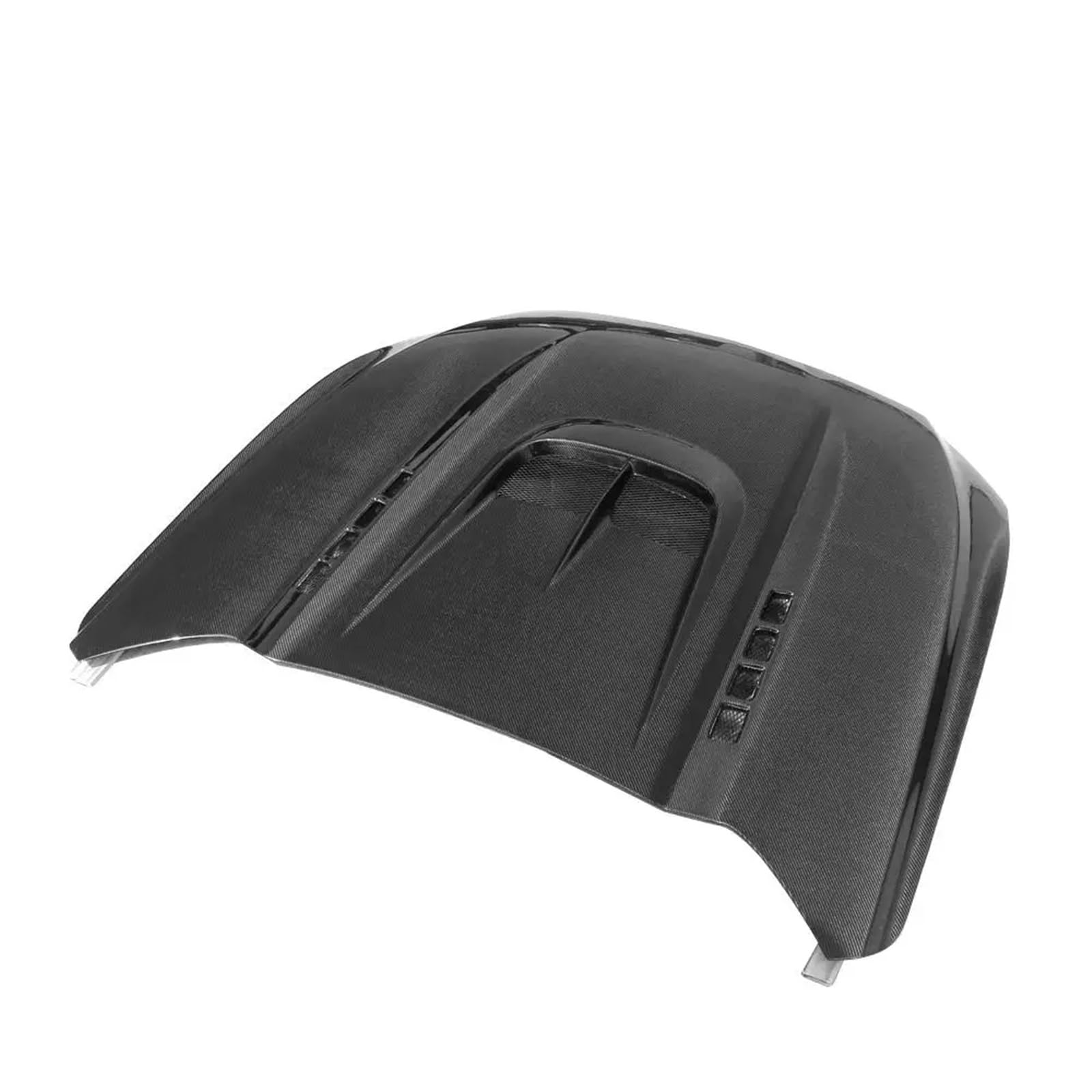 Motorhaube aus Kohlefaser mit Schaufel, kompatibel mit Mustang GT Coupe 2-Türer 15–17 (passend für: Mustang) von EPNYWJTE