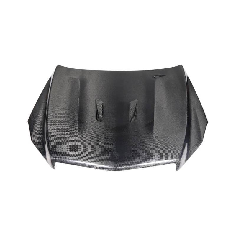 Motorhaube im A-Stil aus Kohlefaser, kompatibel mit der Motorhaube der Benz E-Klasse W207 C207 Coupe AMG von EPNYWJTE