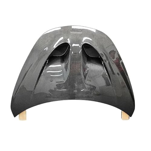 P1 Style Dry Carbon Fiber Frontstoßstange Motorhaube Motorhaubenabdeckung Kompatibel for Mclaren 540C 570S 570GT 600LT Body Kit(Dry carbon fiber) von EPNYWJTE