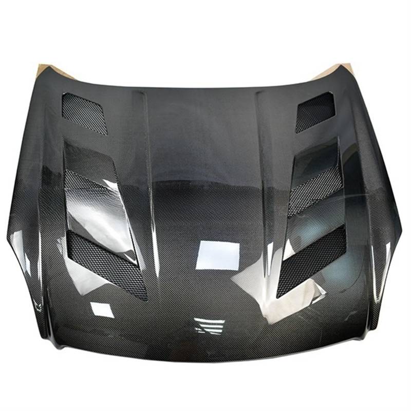 Passen Sie einen Stil an: Motorhaube aus Kohlefaser, kompatibel mit Infiniti G35 V36 Coupé 2-Türer 2003–2004 von EPNYWJTE
