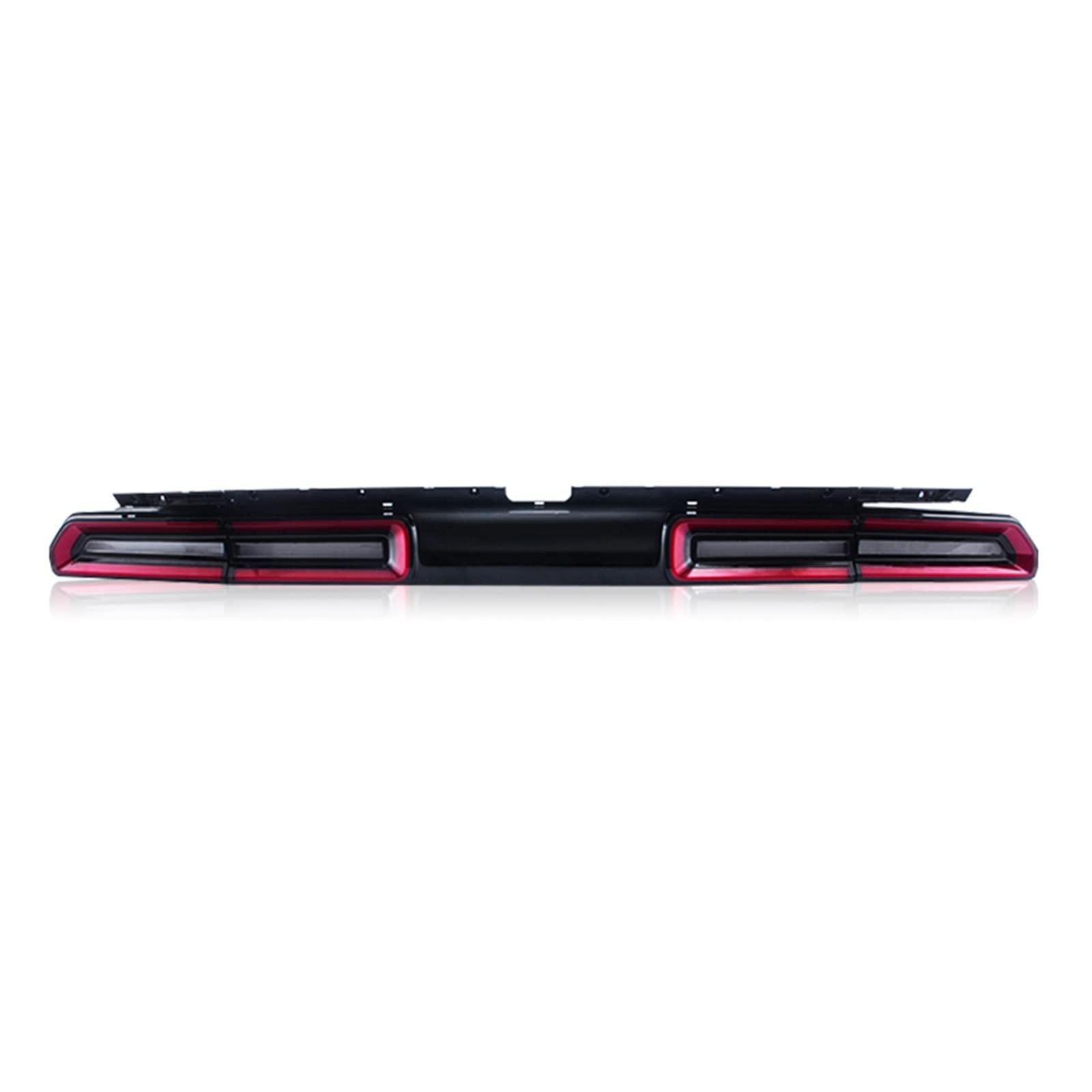 Rücklichtbaugruppe kompatibel for Dodge Challenger 2008–2014, LED-Lauflicht, LED-Bremslicht, LED-sequentieller Blinker, LED-Rückfahrlicht(Red turn signal,R) von EPNYWJTE