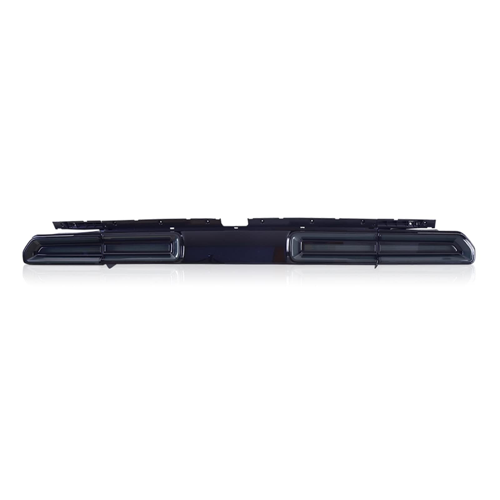 Rücklichtbaugruppe kompatibel for Dodge Challenger 2008–2014, LED-Lauflicht, LED-Bremslicht, LED-sequentieller Blinker, LED-Rückfahrlicht(Red turn signal,Smoked) von EPNYWJTE