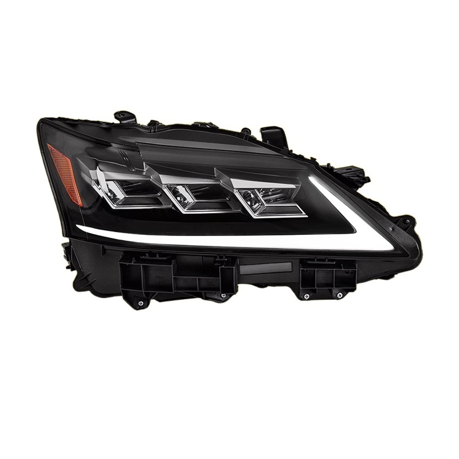 Scheinwerferbaugruppe kompatibel for LEXUS GS 2012–2014, LED-Tagfahrlicht, LED-Abblendlichtobjektiv, LED-sequentieller Blinker, LED-Fernlichtobjektiv Scheinwerferbaugruppe kompatibel for LEXUS GS 2012–2014, LED-Tagfahrlicht, LED-Abblendlichtobjektiv, LED-sequentieller Blinker, LED-Fernlichtobjektiv von EPNYWJTE