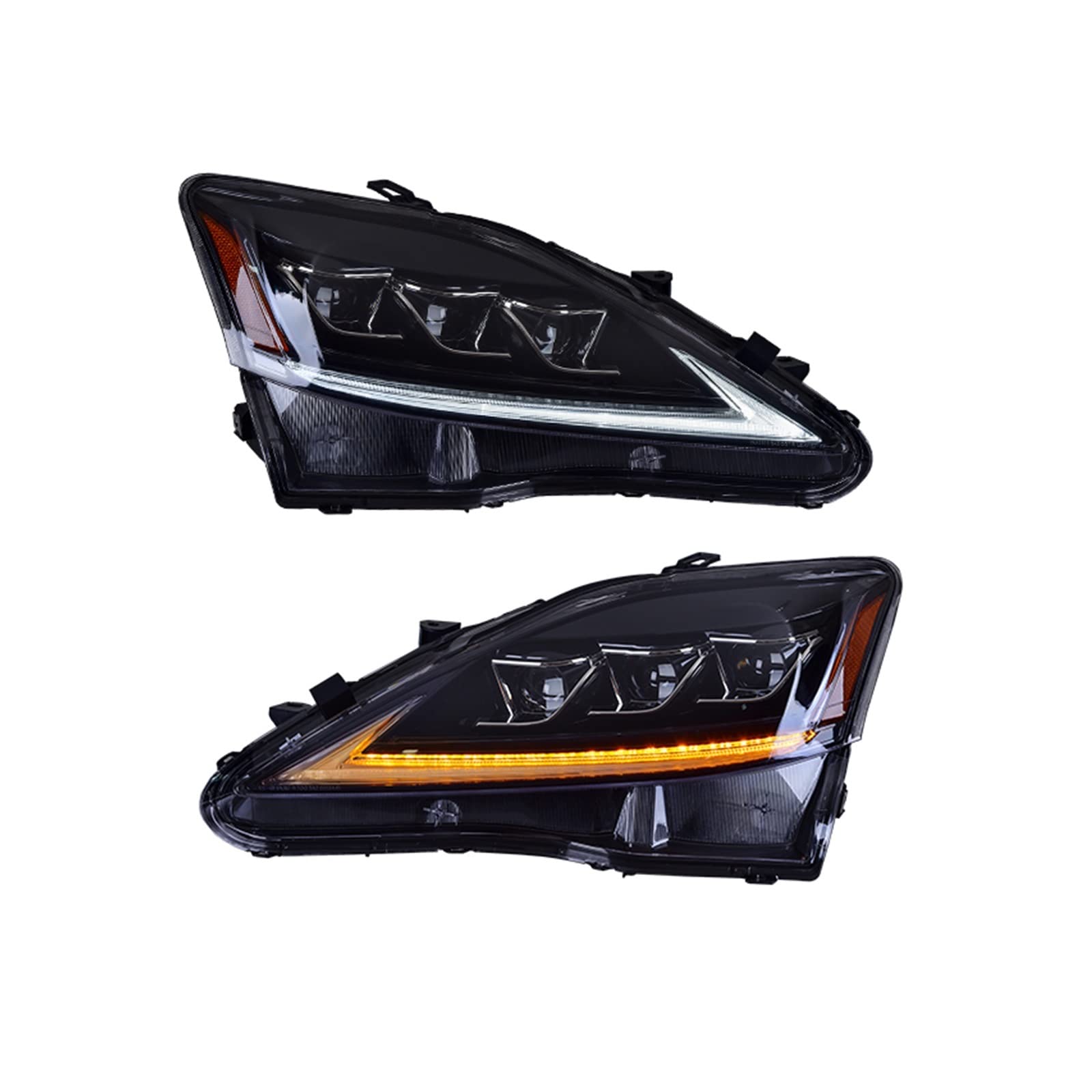 Scheinwerferbaugruppe kompatibel for Lexus IS 2006–2012 IS250 IS300, Voll-LED-Lichtquelle, LED, sequentielle Blinker, LED DRL Scheinwerferbaugruppe kompatibel for Lexus IS 2006–2012 IS250 IS300, Voll-LED-Lichtquelle, LED, sequentielle Blinker, LED DRL von EPNYWJTE