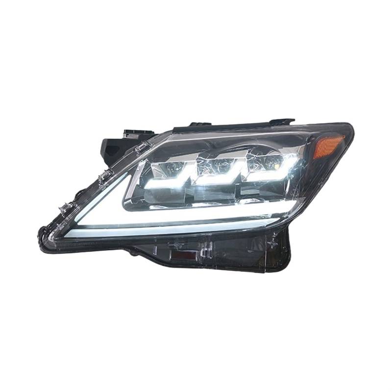 Scheinwerferbaugruppe kompatibel for Lexus LX570 07–15, modifiziert mit Streamer-Lenkung(Right) von EPNYWJTE