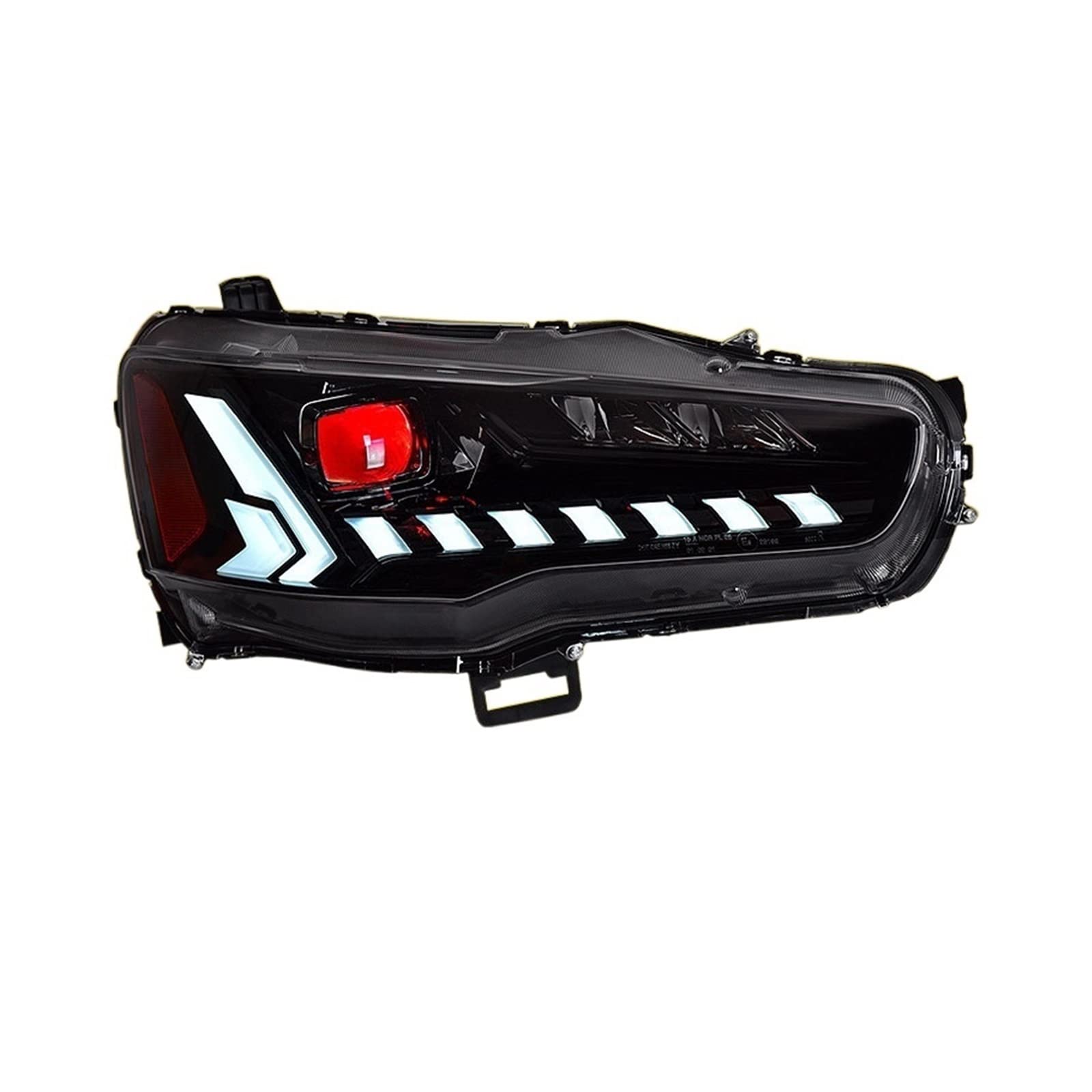 Scheinwerferbaugruppe kompatibel for Mitsubishi LANCER LED DRL LED Dual Beam Lens LED Fernlicht LED Sequential Blinker Scheinwerferbaugruppe kompatibel for Mitsubishi LANCER LED DRL LED Dual Beam Lens LED Fernlicht LED Sequential Blinker von EPNYWJTE
