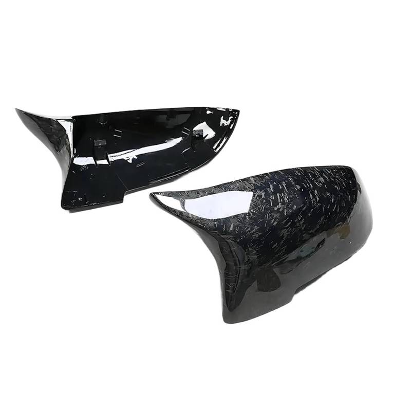 Spiegelkappen aus Kohlefaser Carbon Fiber Rückspiegelabdeckung Ersatz Kompatibel für BMW F10 F07 F06 F12 F13 F01 F02 5 6 7 Serie OEM oder M Stil(FD F06 12 13 13-18) von EPNYWJTE