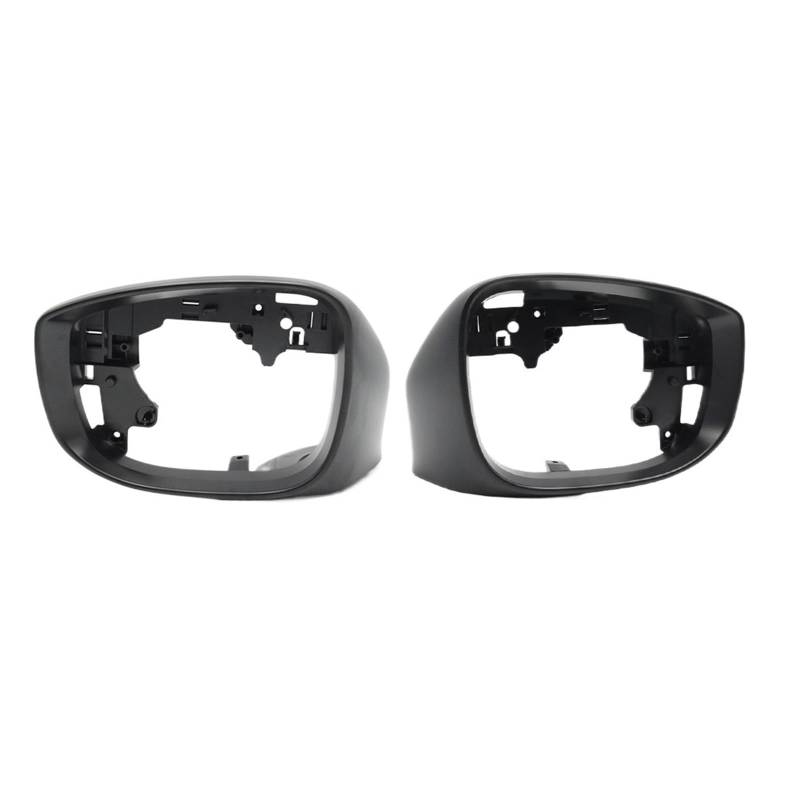 Spiegelkappen aus Kohlefaser Rückspiegelgehäuse, Abdeckung, Rahmenhalter, kompatibel mit Mazda CX5 CX-5 CX8 CX-8 CX9 CX-9 2017–2024(1pair Left and Right) von EPNYWJTE