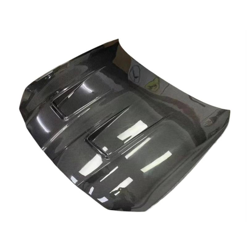 Stil Carbon Fiber Hood Kompatibel for BMW G80 M3 G82 M4 Front Motor Ventil Abdeckung Auto Teile Kit von EPNYWJTE