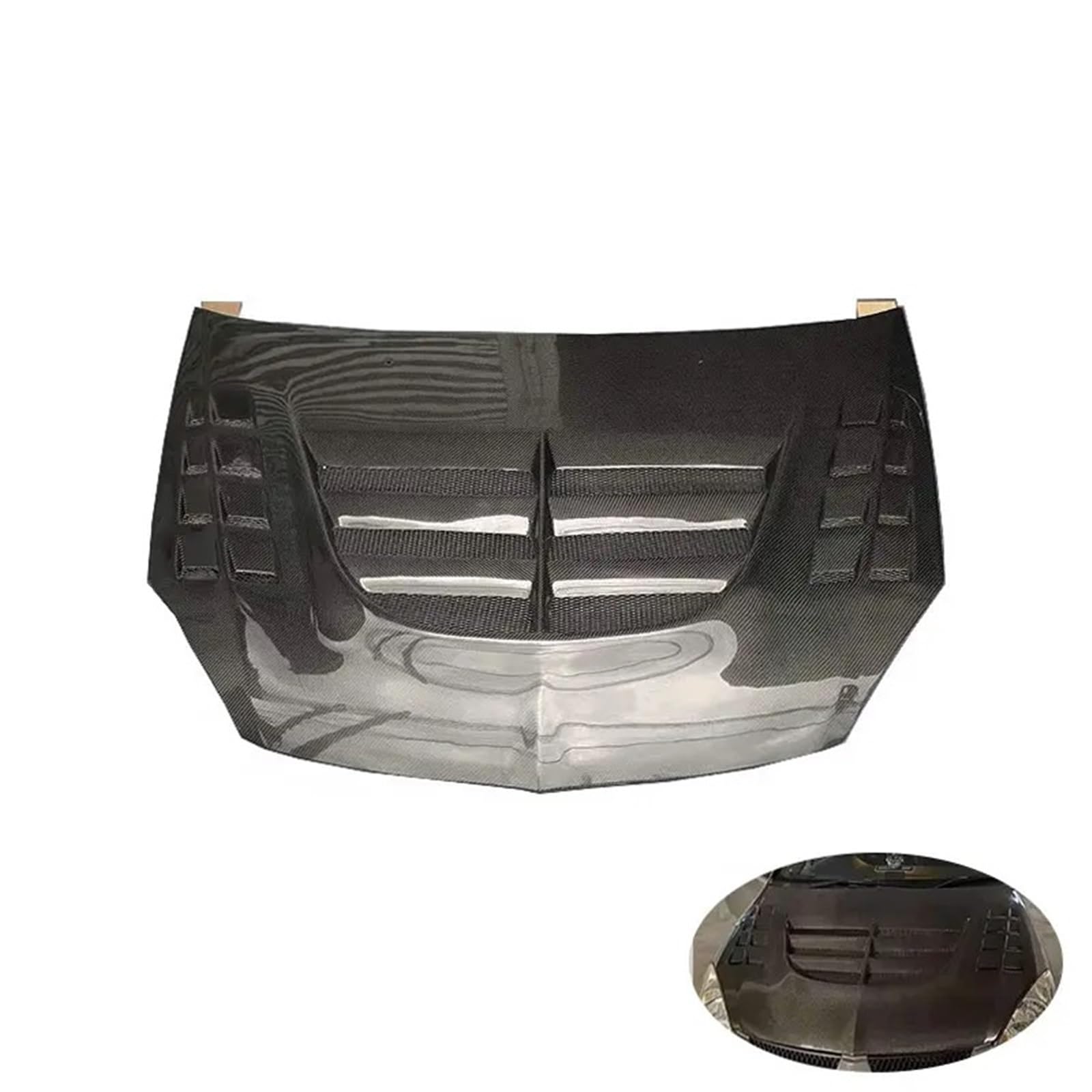 Zubehör Außenfronthaube Kohlefaser-Motorabdeckung kompatibel mit Mitsubishis CS3 Upgrade LY-Motorhaube Zubehör Außenfronthaube Kohlefaser-Motorabdeckung kompatibel mit Mitsubishis CS3 Upgrade LY-Motorhaube von EPNYWJTE
