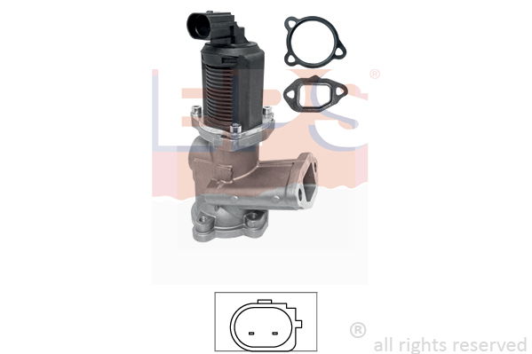 AGR-Ventil EPS 1.963.007 von EPS