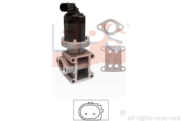 AGR-Ventil EPS 1.963.055 von EPS