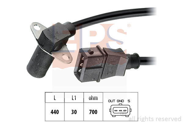 Impulsgeber, Kurbelwelle EPS 1.953.032 Impulsgeber, Kurbelwelle EPS 1.953.032 von EPS