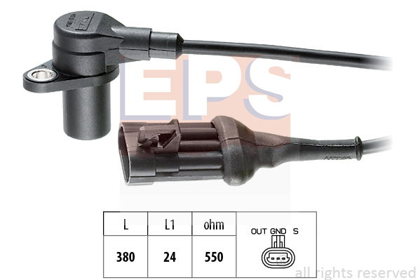 Impulsgeber, Kurbelwelle EPS 1.953.097 Impulsgeber, Kurbelwelle EPS 1.953.097 von EPS