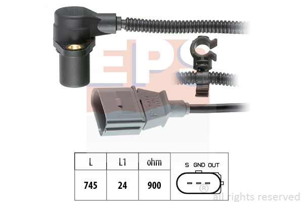 Impulsgeber, Kurbelwelle EPS 1.953.267 Impulsgeber, Kurbelwelle EPS 1.953.267 von EPS
