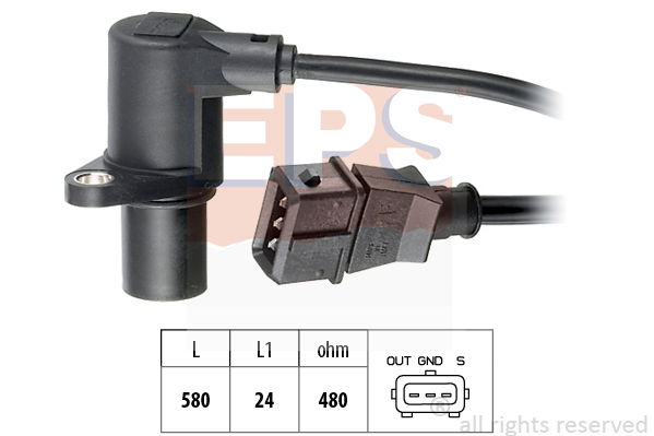 Impulsgeber, Kurbelwelle EPS 1.953.297 Impulsgeber, Kurbelwelle EPS 1.953.297 von EPS