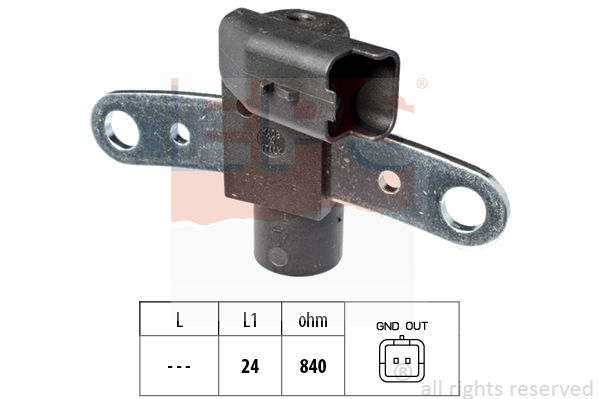 Impulsgeber, Kurbelwelle EPS 1.953.600 Impulsgeber, Kurbelwelle EPS 1.953.600 von EPS