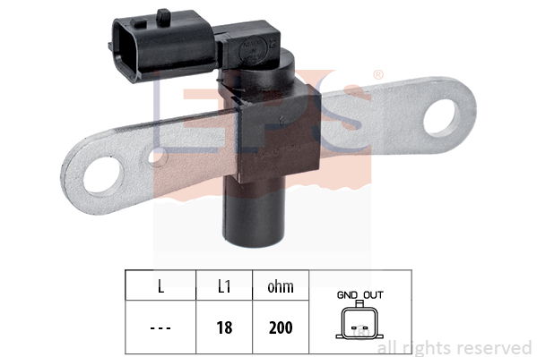 Impulsgeber, Kurbelwelle EPS 1.953.659 Impulsgeber, Kurbelwelle EPS 1.953.659 von EPS