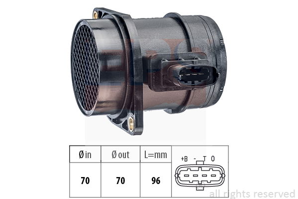 Luftmassenmesser EPS 1.991.299 Luftmassenmesser EPS 1.991.299 von EPS