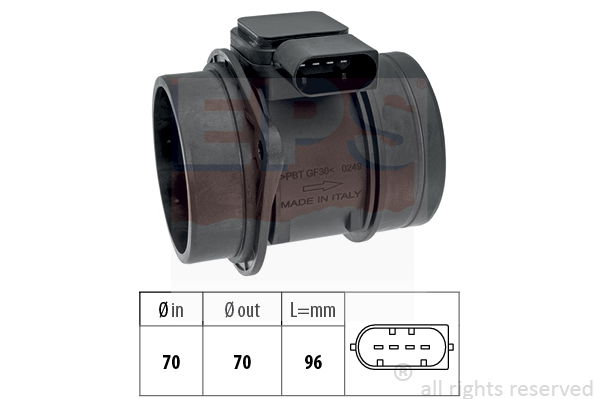 Luftmassenmesser EPS 1.991.358 Luftmassenmesser EPS 1.991.358 von EPS