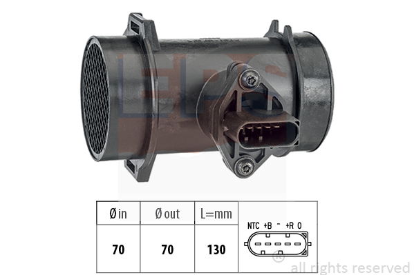 Luftmassenmesser EPS 1.991.442 von EPS