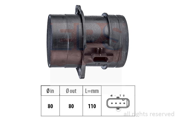 Luftmassenmesser EPS 1.991.446 Luftmassenmesser EPS 1.991.446 von EPS