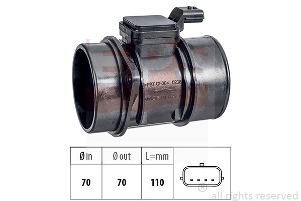 Luftmassenmesser EPS 1.991.448 Luftmassenmesser EPS 1.991.448 von EPS