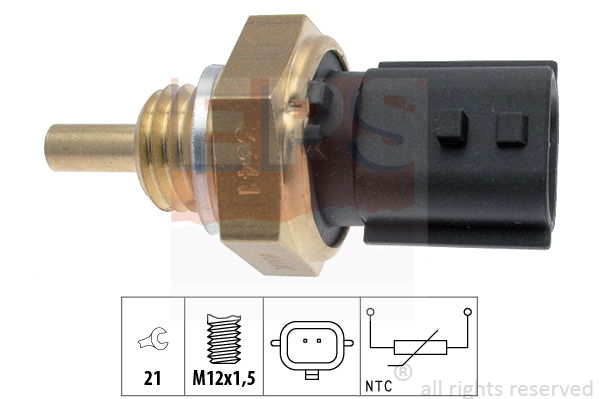 Sensor, Kühlmitteltemperatur EPS 1.830.341 Sensor, Kühlmitteltemperatur EPS 1.830.341 von EPS