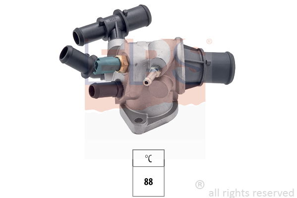 Thermostat, Kühlmittel EPS 1.880.585 von EPS