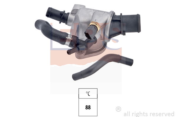 Thermostat, Kühlmittel EPS 1.880.676 von EPS