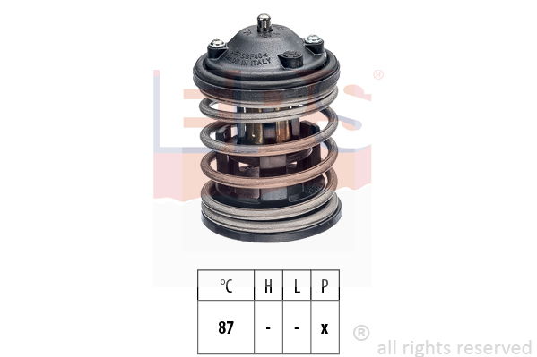 Thermostat, Kühlmittel EPS 1.880.762S von EPS