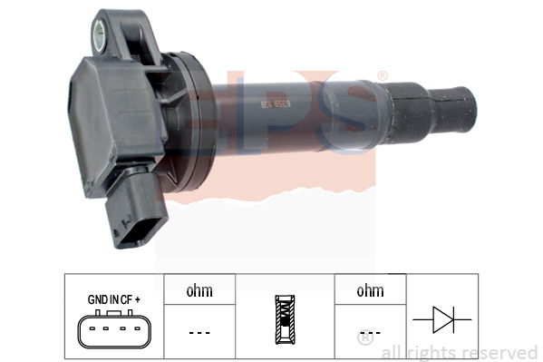 Zündspule EPS 1.970.459 von EPS