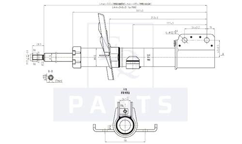 AMM. VORGAS CLIO III 05> - AM10131 AMM. VORGAS CLIO III 05> - AM10131 von EQ PARTS