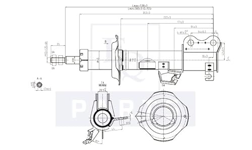 AMM. VORNE SX GAS MICRA IV ( K13 ) 10> - AM10155 von EQ PARTS