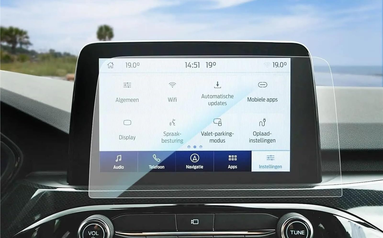 EQAUHYB Auto-Bildschirmfolie Kompatibel Mit Ford Für Escape 2022 2023 Auto-GPS-Navigation 8-Zoll-Schutz Aus Gehärtetem Glas Auto-Innenausstattung EQAUHYB Auto-Bildschirmfolie Kompatibel Mit Ford Für Escape 2022 2023 Auto-GPS-Navigation 8-Zoll-Schutz Aus Gehärtetem Glas Auto-Innenausstattung von EQAUHYB