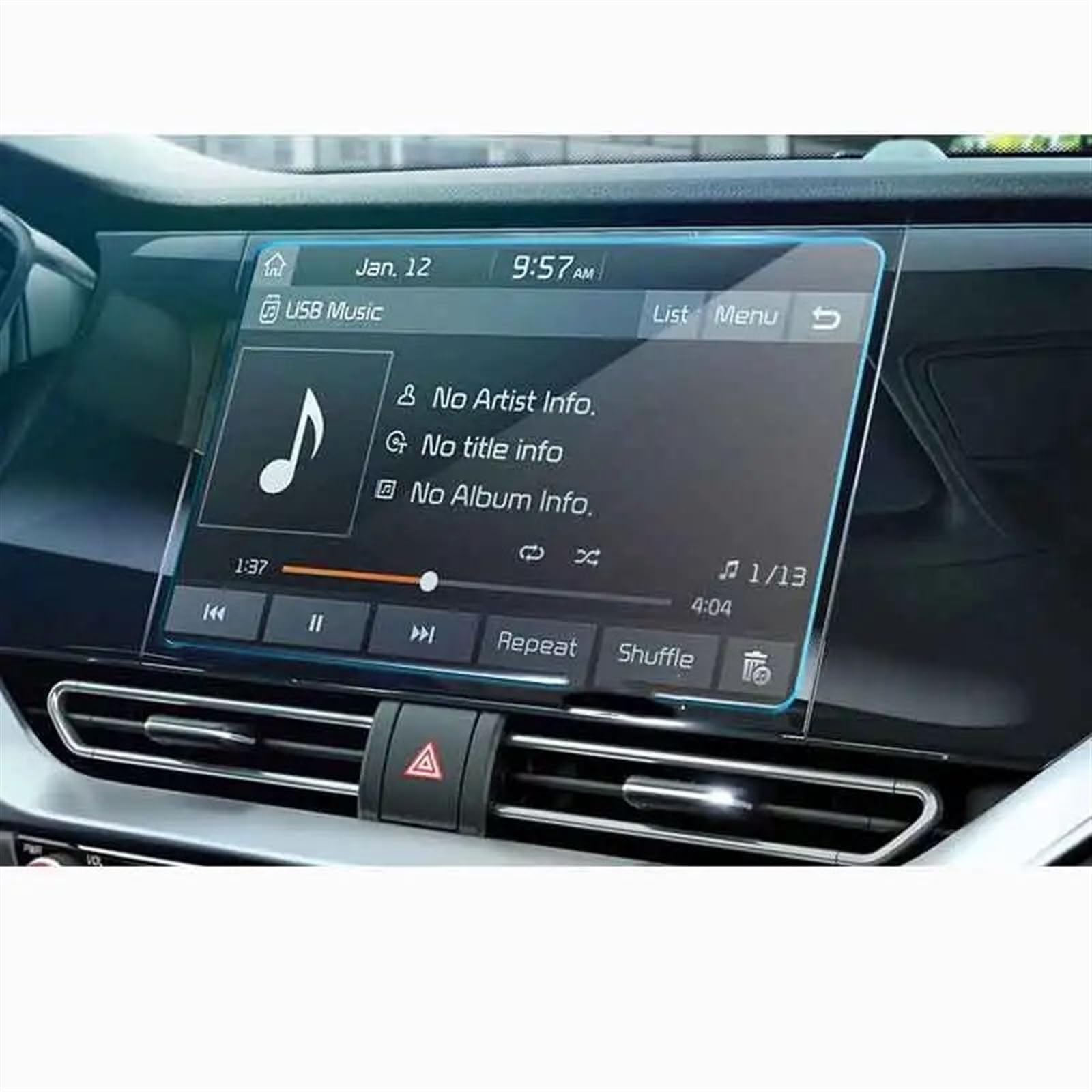 EQAUHYB Auto-Bildschirmfolie Kompatibel Mit K&ia Für NIRO 2020 2021 8-Zoll-Auto-GPS-Navigationsbildschirm, Gehärteter Glasschutzfilm, Auto-Innenausstattung EQAUHYB Auto-Bildschirmfolie Kompatibel Mit K&ia Für NIRO 2020 2021 8-Zoll-Auto-GPS-Navigationsbildschirm, Gehärteter Glasschutzfilm, Auto-Innenausstattung von EQAUHYB