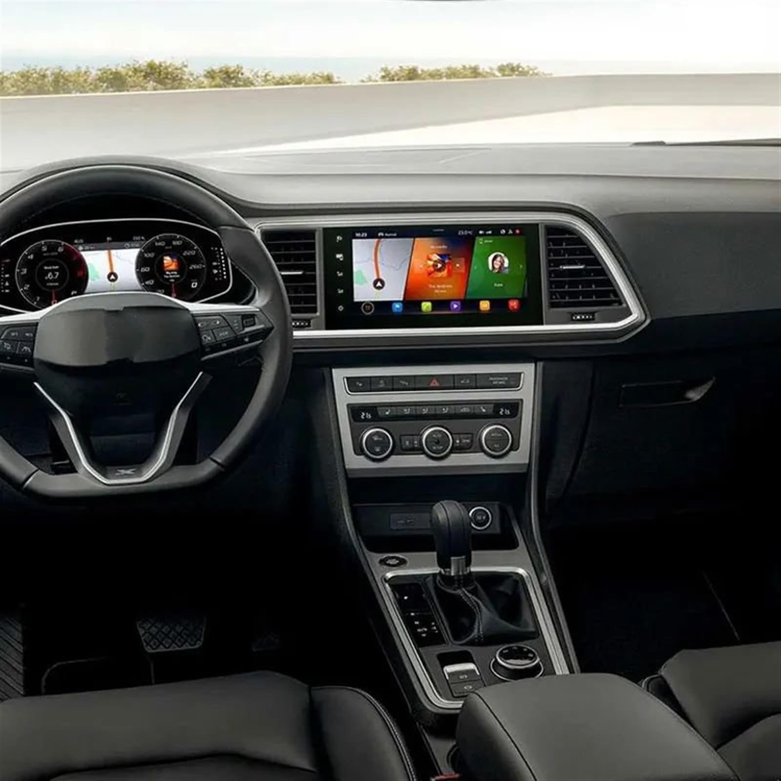 EQAUHYB Auto-Bildschirmfolie Kompatibel Mit Seat Für Ateca 2021 8-Zoll-Auto-GPS-Navigation, PET-Displayschutzfolie, 2-teilig, Auto-Innenausstattung EQAUHYB Auto-Bildschirmfolie Kompatibel Mit Seat Für Ateca 2021 8-Zoll-Auto-GPS-Navigation, PET-Displayschutzfolie, 2-teilig, Auto-Innenausstattung von EQAUHYB