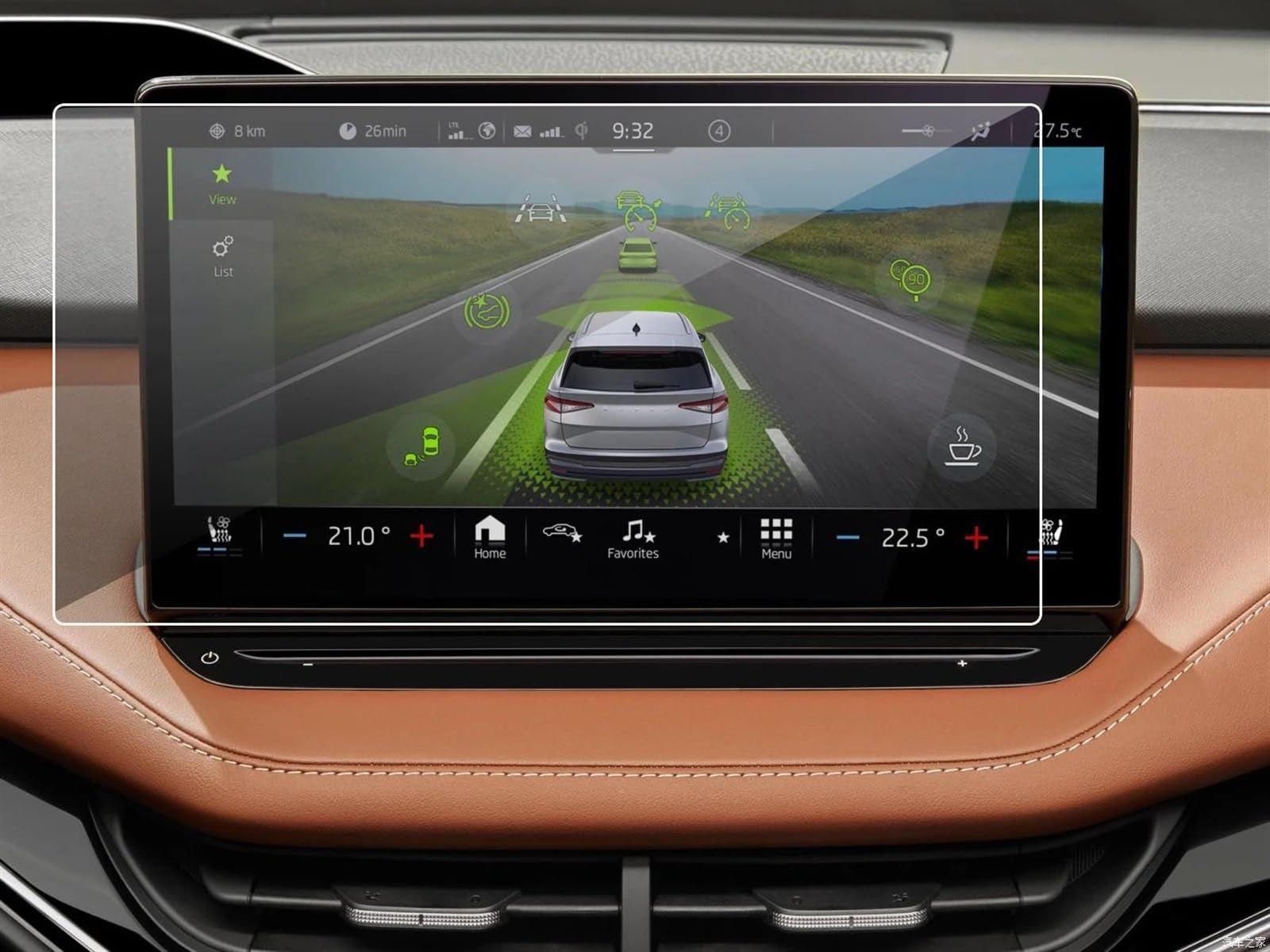EQAUHYB Auto-Bildschirmfolie Kompatibel Mit Skoda Für Enyaq Iv 2020 2021 2022 2023 Auto-GPS-Navigationsbildschirm PET-Schutzfolie Auto-Innenausstattung EQAUHYB Auto-Bildschirmfolie Kompatibel Mit Skoda Für Enyaq Iv 2020 2021 2022 2023 Auto-GPS-Navigationsbildschirm PET-Schutzfolie Auto-Innenausstattung von EQAUHYB