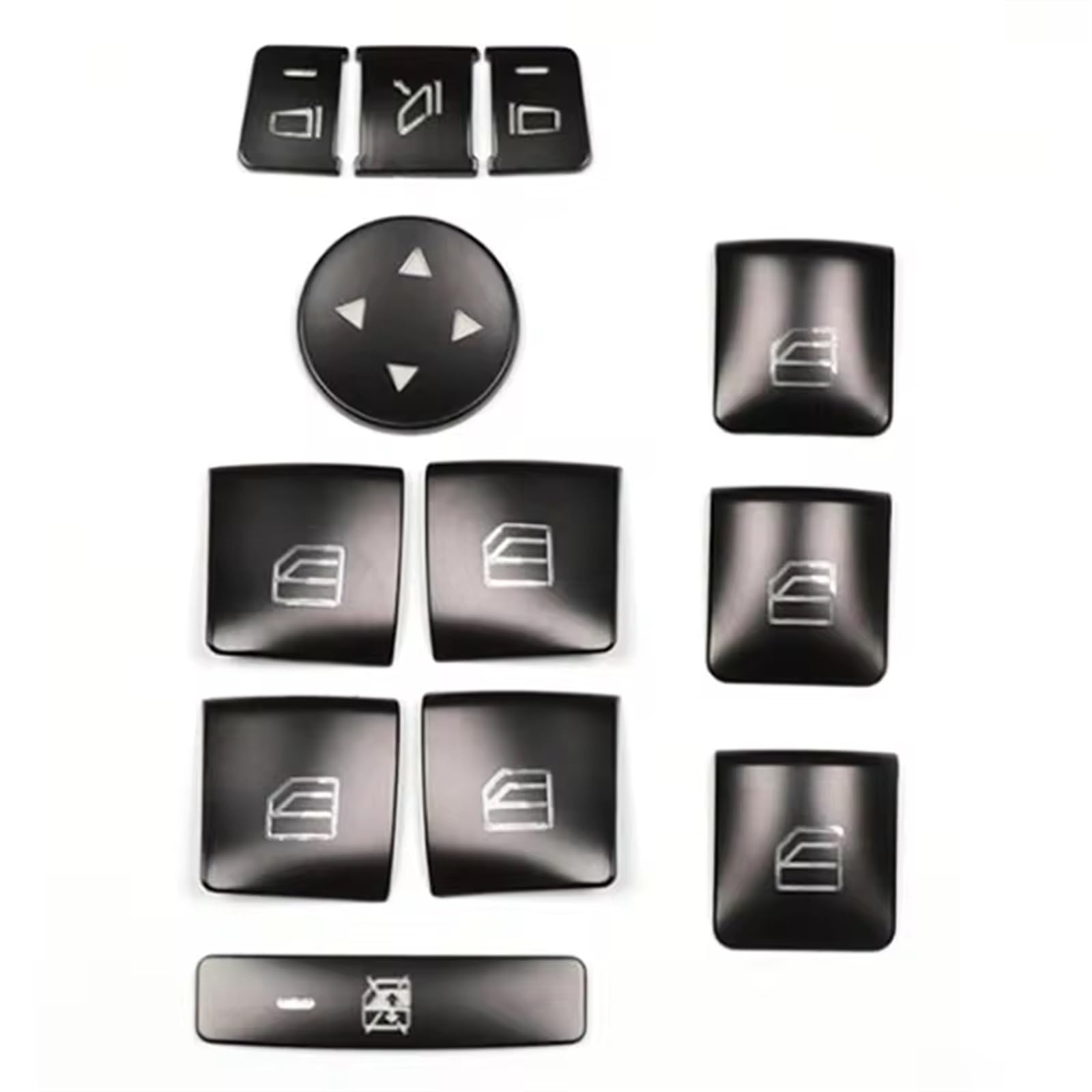 EQAUHYB Auto Knopf Aufkleber Kompatibel Mit Benz Für A W176 2013 2014 2015 2016 2017 2018 Autotür Armlehne Fensterschalter Knopfverkleidung Aufkleber EQAUHYB Auto Knopf Aufkleber Kompatibel Mit Benz Für A W176 2013 2014 2015 2016 2017 2018 Autotür Armlehne Fensterschalter Knopfverkleidung Aufkleber von EQAUHYB