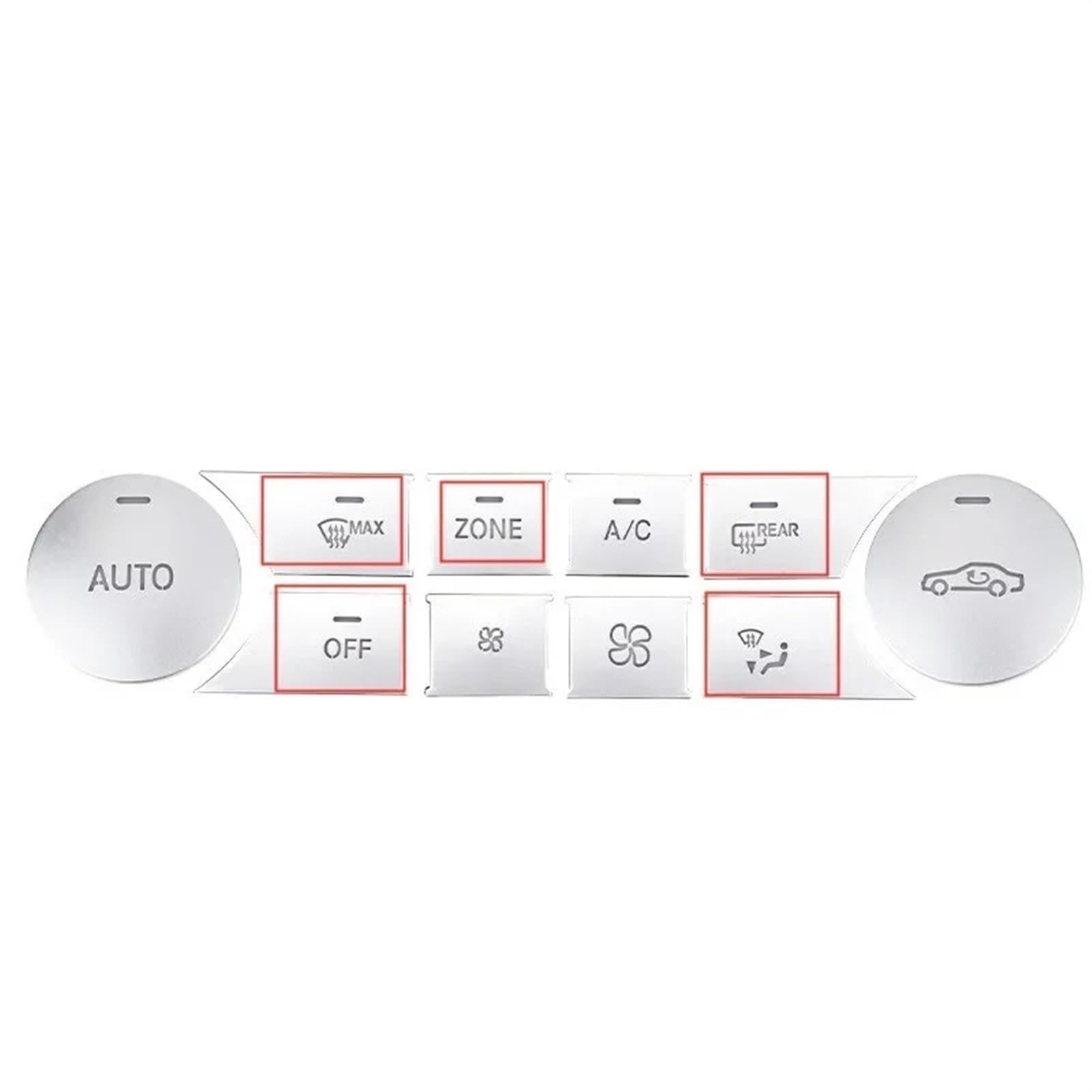 EQAUHYB Auto Knopf Aufkleber Kompatibel Mit Benz Für C W204 2011 2012 2013 2014 Mittelkonsole Klimaanlage Tasten Aufkleber Zierleiste Auto Styling Innenausstattung EQAUHYB Auto Knopf Aufkleber Kompatibel Mit Benz Für C W204 2011 2012 2013 2014 Mittelkonsole Klimaanlage Tasten Aufkleber Zierleiste Auto Styling Innenausstattung von EQAUHYB
