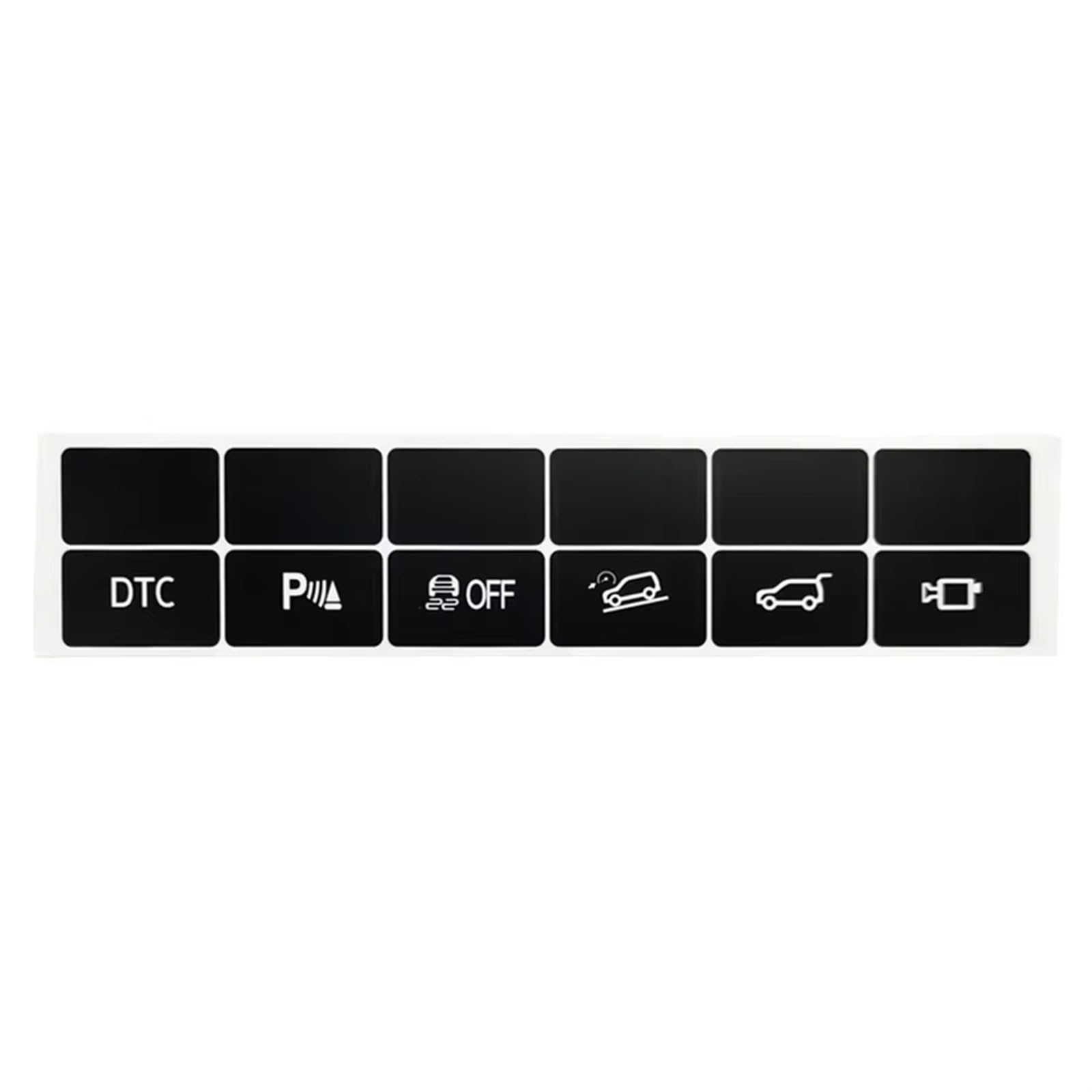EQAUHYB Auto Knopf Aufkleber Kompatibel Mit Für E70 2006 2007 2008 2009 2010 2011–2013 Auto-Armaturenbrett-Steuerknopf-Aufkleber Reparatursatz DTC Traktion Innenzubehör EQAUHYB Auto Knopf Aufkleber Kompatibel Mit Für E70 2006 2007 2008 2009 2010 2011–2013 Auto-Armaturenbrett-Steuerknopf-Aufkleber Reparatursatz DTC Traktion Innenzubehör von EQAUHYB