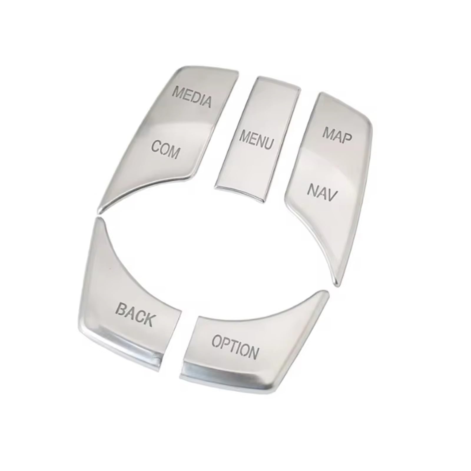 EQAUHYB Auto Knopf Aufkleber Kompatibel Mit Für Neu Für 5 X3 G30 G38 G01 2018-2022 Auto Multimedia-Taste Schalter Rahmenabdeckung Verkleidung Auto-Innenaufkleber EQAUHYB Auto Knopf Aufkleber Kompatibel Mit Für Neu Für 5 X3 G30 G38 G01 2018-2022 Auto Multimedia-Taste Schalter Rahmenabdeckung Verkleidung Auto-Innenaufkleber von EQAUHYB