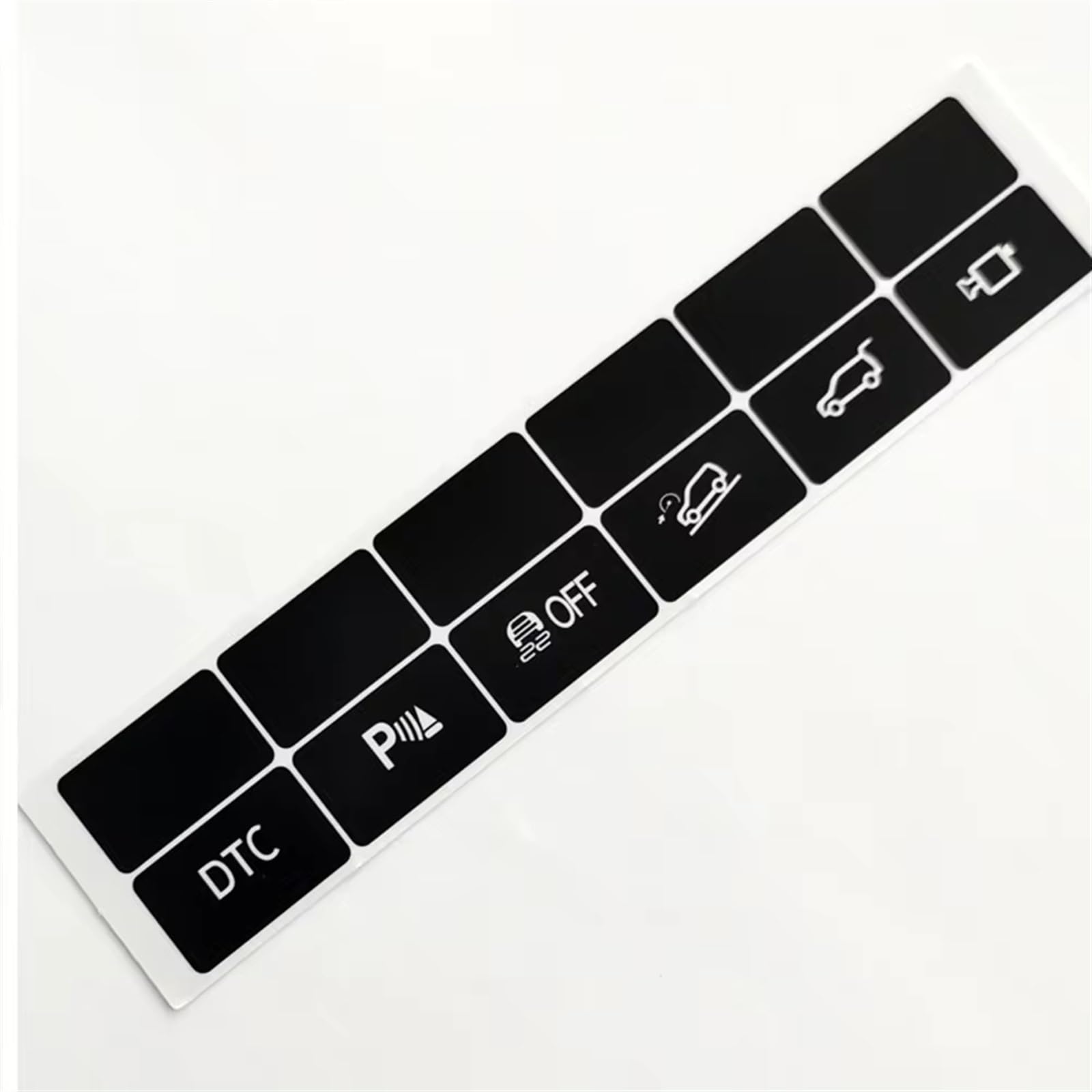 EQAUHYB Auto Knopf Aufkleber Kompatibel Mit Für X6 E71 2008 2009 2010 2011 2012 2013 2014 Auto Armaturenbrett-Knopf-Reparaturaufkleber Ersatz DTC Traktionskontrolle EQAUHYB Auto Knopf Aufkleber Kompatibel Mit Für X6 E71 2008 2009 2010 2011 2012 2013 2014 Auto Armaturenbrett-Knopf-Reparaturaufkleber Ersatz DTC Traktionskontrolle von EQAUHYB