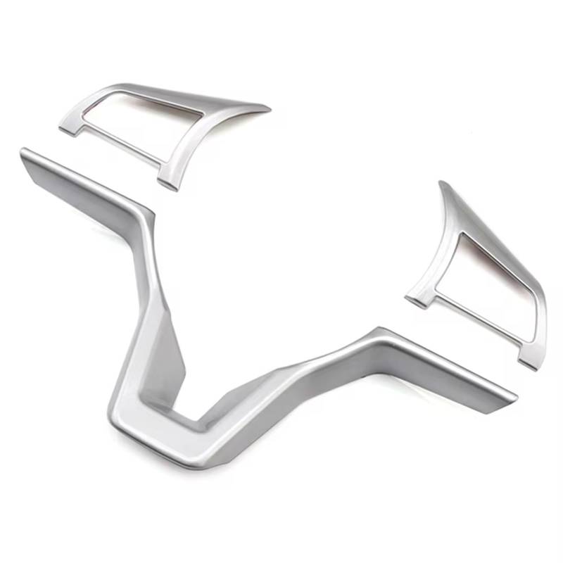 EQAUHYB Auto Knopf Aufkleber Kompatibel Mit Nissan Für Leaf 2018 2019 2020 Auto-Lenkradschalterknopf Paillettenabdeckung Verkleidung Zubehöraufkleber von EQAUHYB